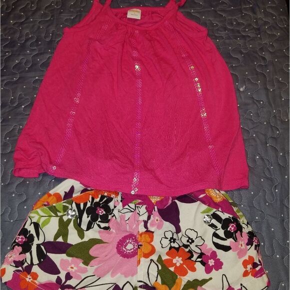 Gymboree short set size 4 - Picture 1 of 4